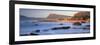 Panorama of Muizenburg, False Bay, Cape Town, South Africa-Peter Adams-Framed Photographic Print