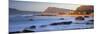 Panorama of Muizenburg, False Bay, Cape Town, South Africa-Peter Adams-Mounted Photographic Print