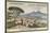 Panorama of Naples and Vesuvius-null-Stretched Canvas