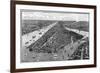 Panorama of New York, USA, 1892-Berteault-Framed Giclee Print