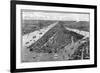 Panorama of New York, USA, 1892-Berteault-Framed Giclee Print