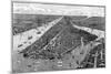 Panorama of New York, USA, 1892-Berteault-Mounted Giclee Print