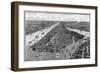 Panorama of New York, USA, 1892-Berteault-Framed Giclee Print