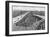 Panorama of New York, USA, 1892-Berteault-Framed Giclee Print