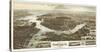 Panorama of Norfolk, Virginia, and Surroundings, 1892-Wellge-Stretched Canvas