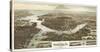 Panorama of Norfolk, Virginia, and Surroundings, 1892-Wellge-Stretched Canvas