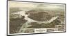 Panorama of Norfolk, Virginia, and Surroundings, 1892-Wellge-Mounted Art Print