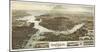 Panorama of Norfolk, Virginia, and Surroundings, 1892-Wellge-Mounted Art Print