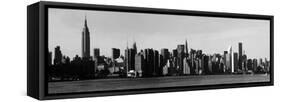 Panorama of NYC VIII-Jeff Pica-Framed Stretched Canvas