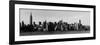 Panorama of NYC VIII-Jeff Pica-Framed Premium Giclee Print