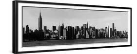 Panorama of NYC VIII-Jeff Pica-Framed Premium Giclee Print