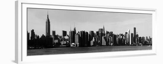 Panorama of NYC VIII-Jeff Pica-Framed Premium Giclee Print