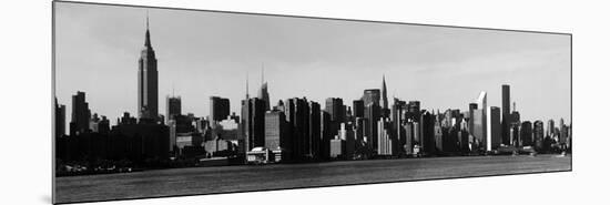 Panorama of NYC VIII-Jeff Pica-Mounted Premium Giclee Print