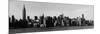 Panorama of NYC VIII-Jeff Pica-Mounted Premium Giclee Print