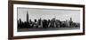 Panorama of NYC VIII-Jeff Pica-Framed Art Print