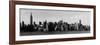 Panorama of NYC VIII-Jeff Pica-Framed Art Print