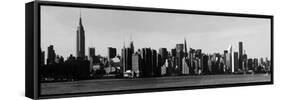 Panorama of NYC VIII-Jeff Pica-Framed Stretched Canvas