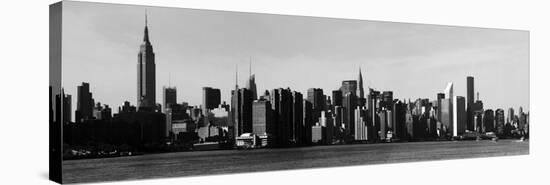 Panorama of NYC VIII-Jeff Pica-Stretched Canvas