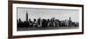 Panorama of NYC VIII-Jeff Pica-Framed Art Print