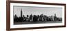 Panorama of NYC VIII-Jeff Pica-Framed Art Print