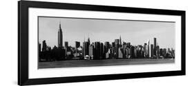 Panorama of NYC VIII-Jeff Pica-Framed Art Print
