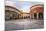 Panorama of Palazzo Della Ragione and Piazza Dei Mercanti in the Morning, Milan, Italy-anshar-Mounted Photographic Print