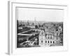 Panorama of Paris, France, Late 19th Century-John L Stoddard-Framed Giclee Print