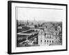 Panorama of Paris, France, Late 19th Century-John L Stoddard-Framed Giclee Print