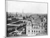 Panorama of Paris, France, Late 19th Century-John L Stoddard-Mounted Giclee Print