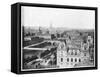 Panorama of Paris, France, Late 19th Century-John L Stoddard-Framed Stretched Canvas