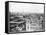 Panorama of Paris, France, Late 19th Century-John L Stoddard-Framed Stretched Canvas