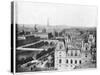 Panorama of Paris, France, Late 19th Century-John L Stoddard-Stretched Canvas