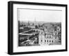 Panorama of Paris, France, Late 19th Century-John L Stoddard-Framed Giclee Print