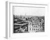 Panorama of Paris, France, Late 19th Century-John L Stoddard-Framed Giclee Print