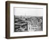 Panorama of Paris, France, Late 19th Century-John L Stoddard-Framed Giclee Print