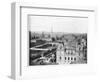 Panorama of Paris, France, Late 19th Century-John L Stoddard-Framed Giclee Print
