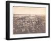 Panorama of Philadelphia, East-Southeast View, 1870-null-Framed Giclee Print