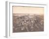 Panorama of Philadelphia, East-Southeast View, 1870-null-Framed Giclee Print