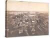 Panorama of Philadelphia, East-Southeast View, 1870-null-Stretched Canvas