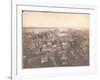 Panorama of Philadelphia, East-Southeast View, 1870-null-Framed Giclee Print