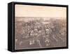 Panorama of Philadelphia, East-Southeast View, 1870-null-Framed Stretched Canvas