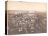 Panorama of Philadelphia, East-Southeast View, 1870-null-Stretched Canvas