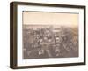 Panorama of Philadelphia, East-Southeast View, January 1870-null-Framed Giclee Print