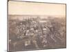 Panorama of Philadelphia, East-Southeast View, January 1870-null-Mounted Giclee Print