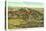 Panorama of Pike's Peak Region, Colorado-null-Stretched Canvas