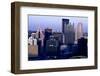 Panorama of Pittsburgh, Pennsylvania-benkrut-Framed Photographic Print