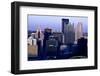 Panorama of Pittsburgh, Pennsylvania-benkrut-Framed Photographic Print