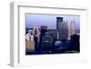 Panorama of Pittsburgh, Pennsylvania-benkrut-Framed Photographic Print