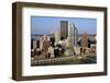 Panorama of Pittsburgh-benkrut-Framed Photographic Print