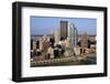 Panorama of Pittsburgh-benkrut-Framed Photographic Print